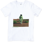 Green Astronaut Graphic T-Shirt