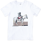 Astronaut on Horse Graphic T-Shirt