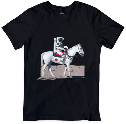 Adidas t hot sale shirt horse