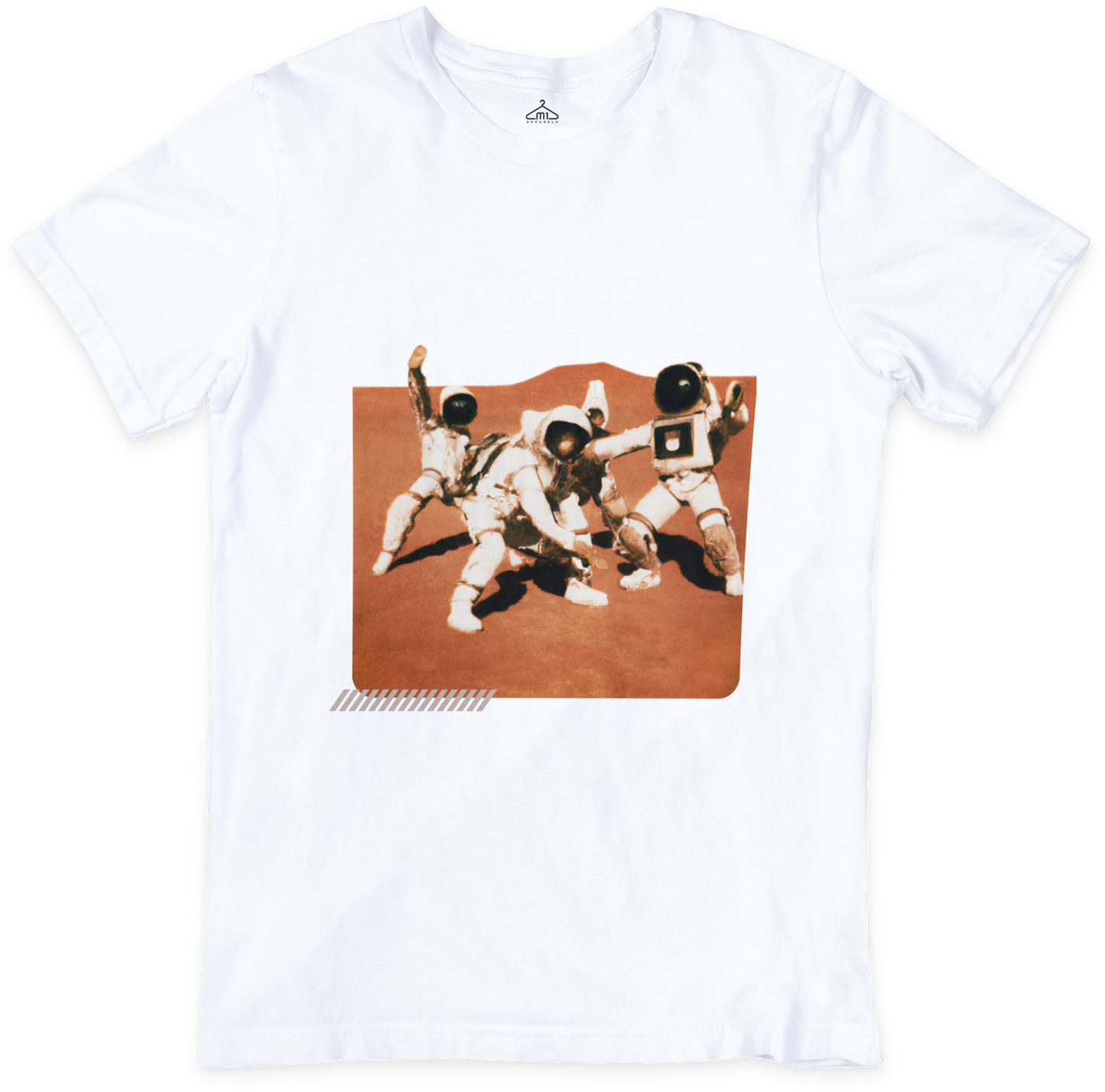 Dancing Astronauts Graphic T-Shirt