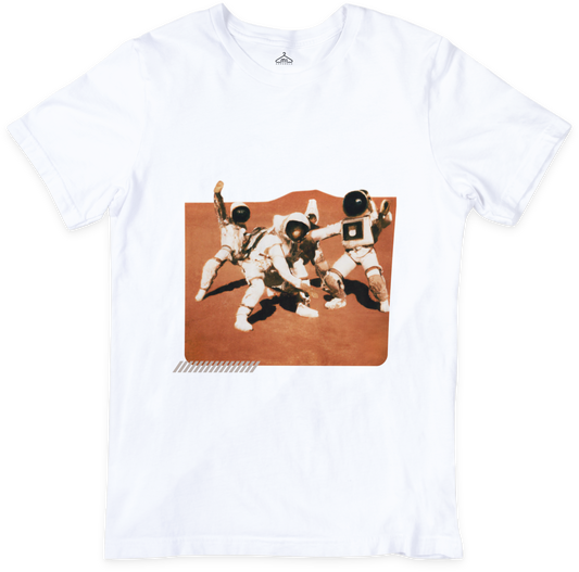 Dancing Astronauts Graphic T-Shirt