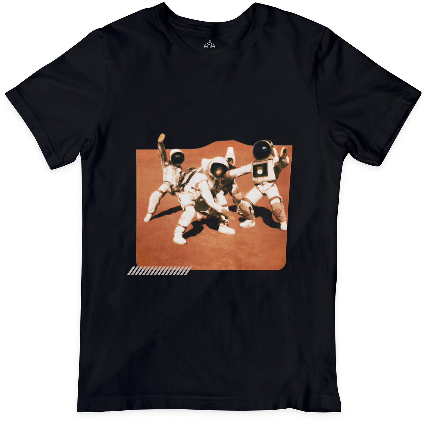 Dancing Astronauts Graphic T-Shirt