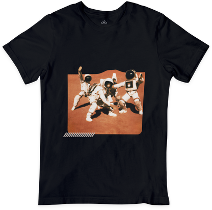 Dancing Astronauts Graphic T-Shirt