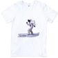 Moonwalk on the Moon Astronaut Graphic T-Shirt