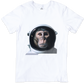 Monkey Astronaut Graphic T-Shirt